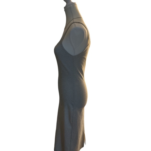 Black and white strap dress size L - Picture 4 of 5